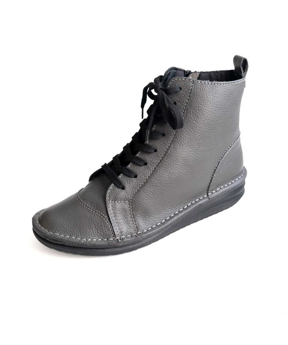 Pointer 本革軽量ブーツ レディース 