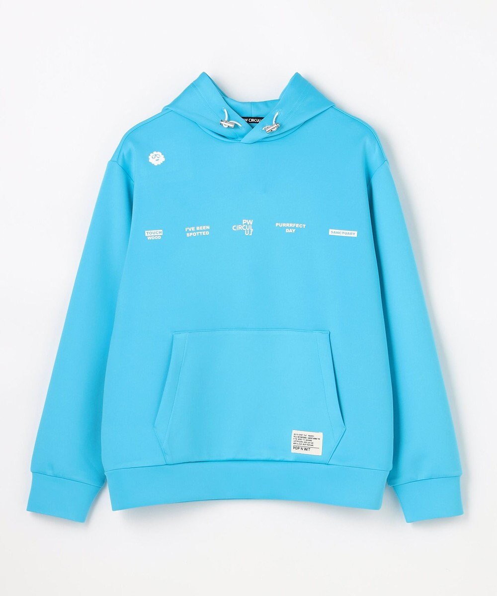 PW CIRCULUS 【WOMEN】リラクシングジャージーフーディ ゴルフウェア レディース 