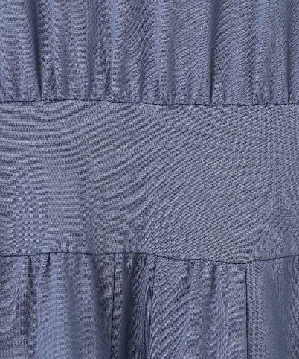 組曲 【接触冷感・洗える】美シルエットポンチ ワンピース 