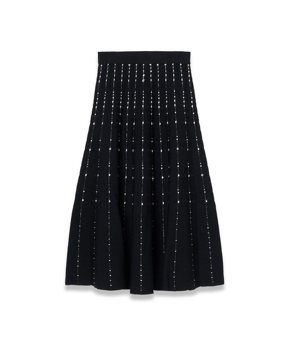 JOSEPH 【洗える】フラグメントストライプ 　スカート 