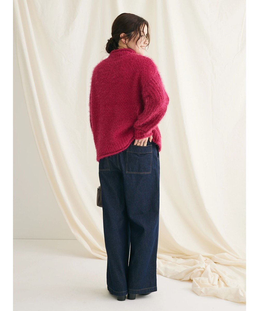 CRAFT STANDARD BOUTIQUE バスケットモールスタンドネックプルオーバー 