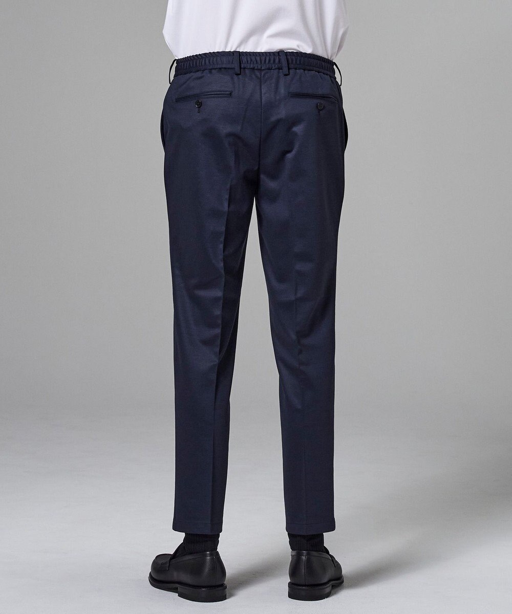 JOSEPH HOMME スプリングウールジャージー ドロスト付きテーパードパンツ / PEGG CONVERTIBLE 