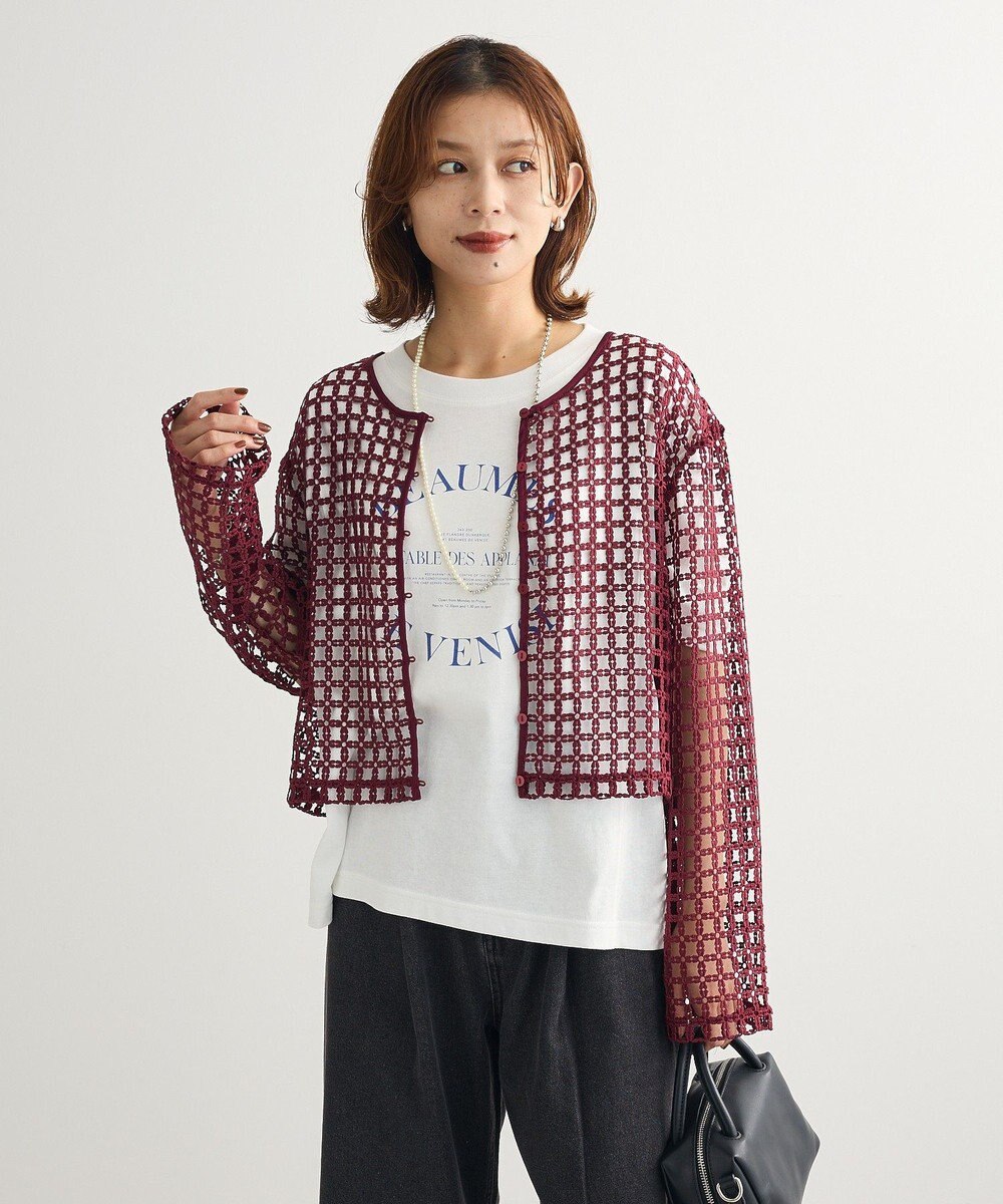 Green Parks ・ＳＵＧＡＲ　ＳＰＯＯＮ　２ｗａｙフラワーメッシュカーデ 