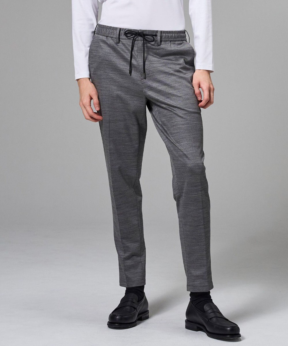 JOSEPH HOMME スプリングウールジャージー ドロスト付きテーパードパンツ / PEGG CONVERTIBLE 