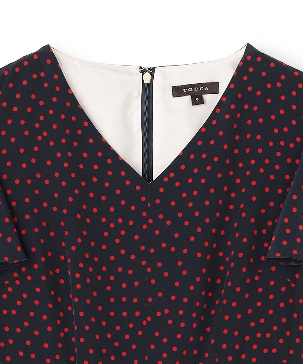 TOCCA 【WEB限定・00サイズあり】JADE&ROUGE ドレス 