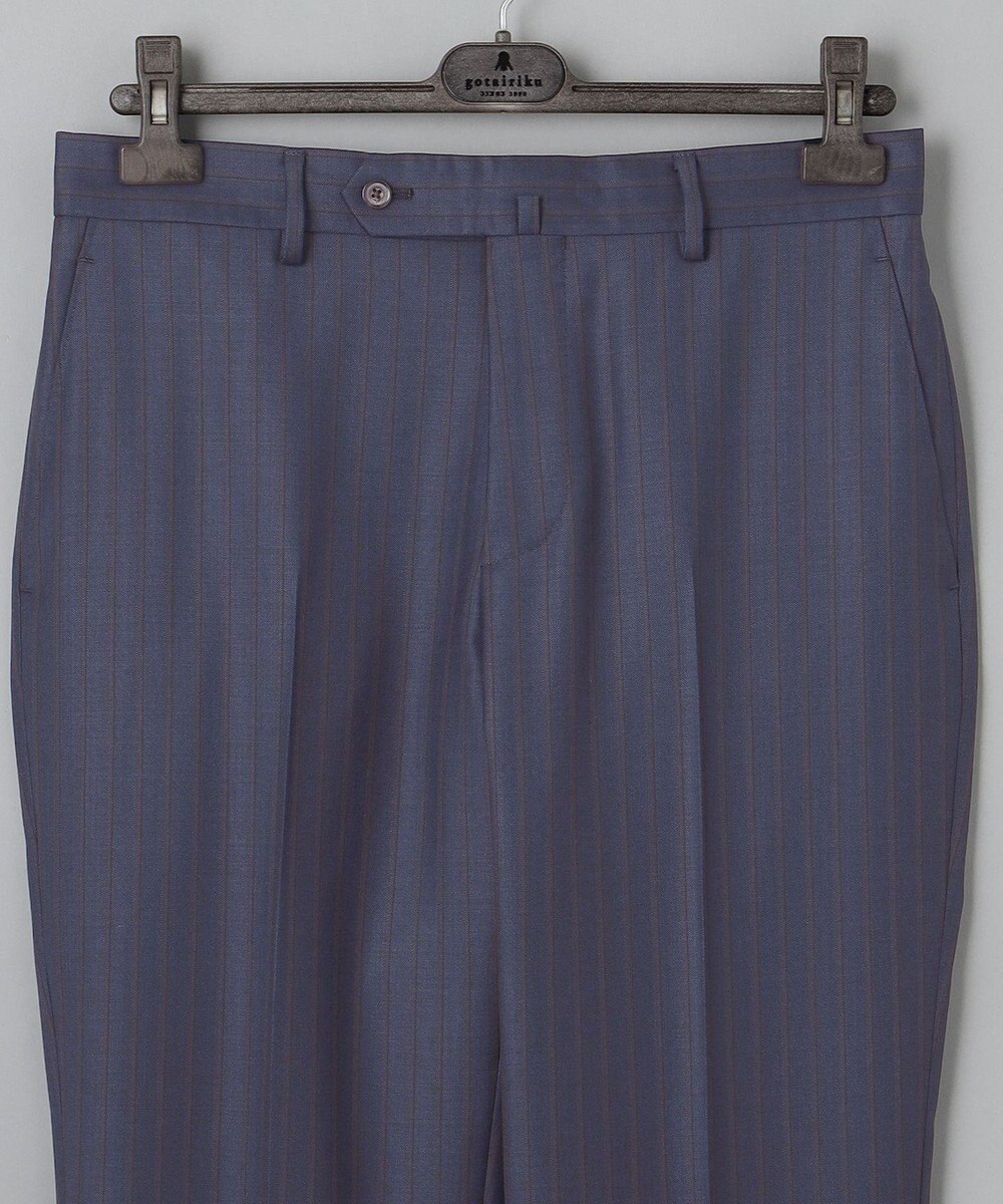 GOTAIRIKU 【DORMEUIL】AMADEUS365 スーツ（ネイビーストライプ） 