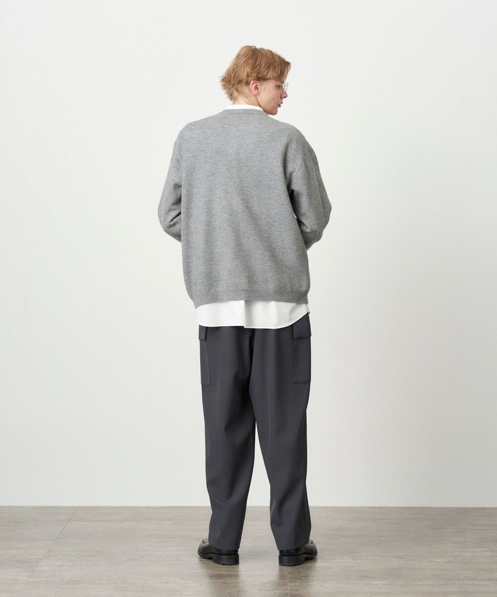 ATON FINE WOOL MELTON | クルーネックセーター - UNISEX 