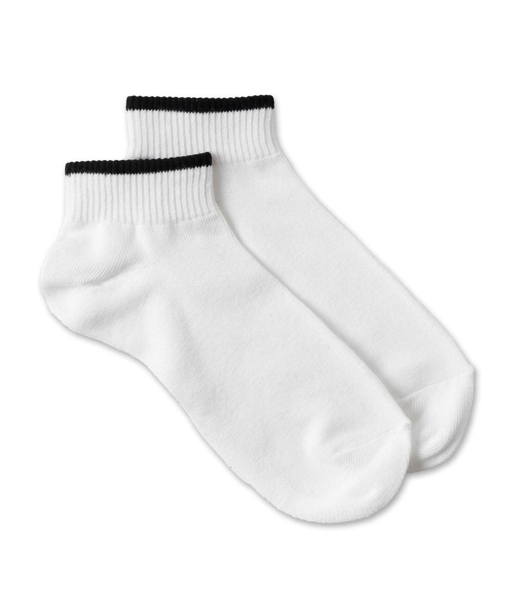 WEGO ラインショートソックス 