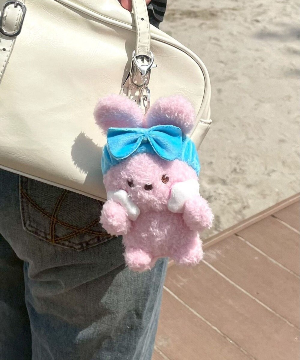 WEGO 美意識あにまるぬいぐるみキーホルダー 