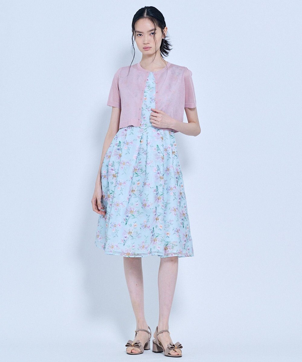 TOCCA CRYSTAL FLOWERS ドレス 