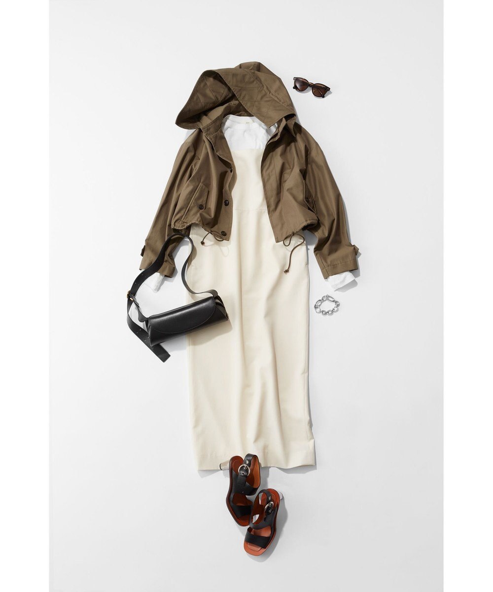 NAVE 【Nave・撥水加工】オーガニックギャバ ジャケット 