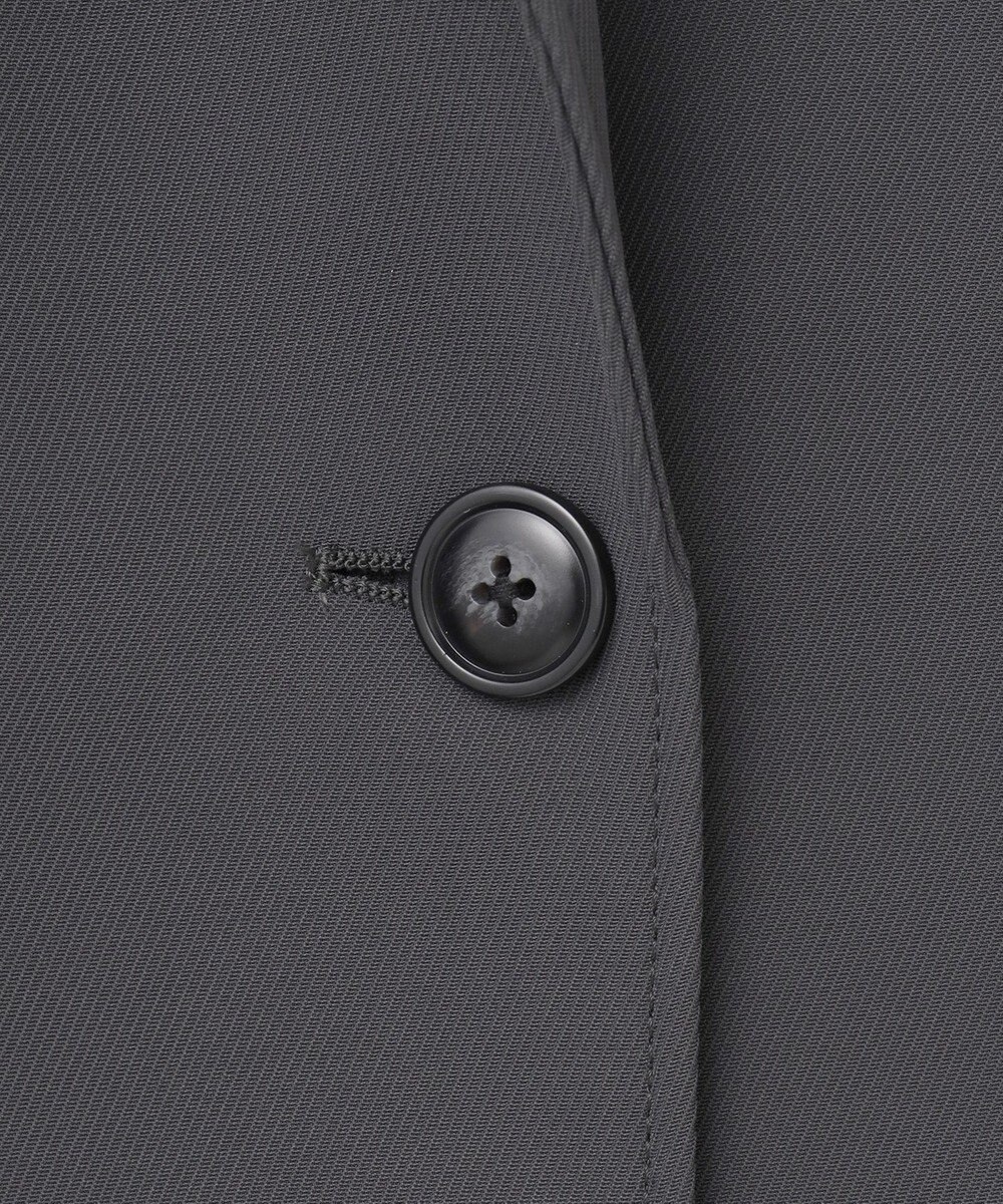 J.PRESS YORK STREET 【WOMEN】ジャージライクツイル シングルジャケット 