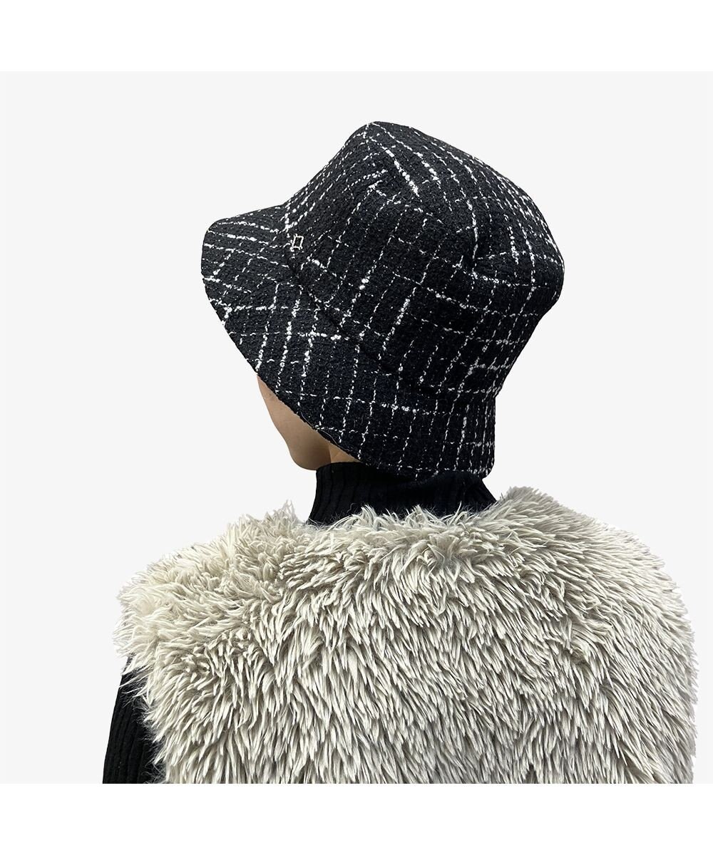 林八百吉商店 un chapeau  ツイードダウンハット 