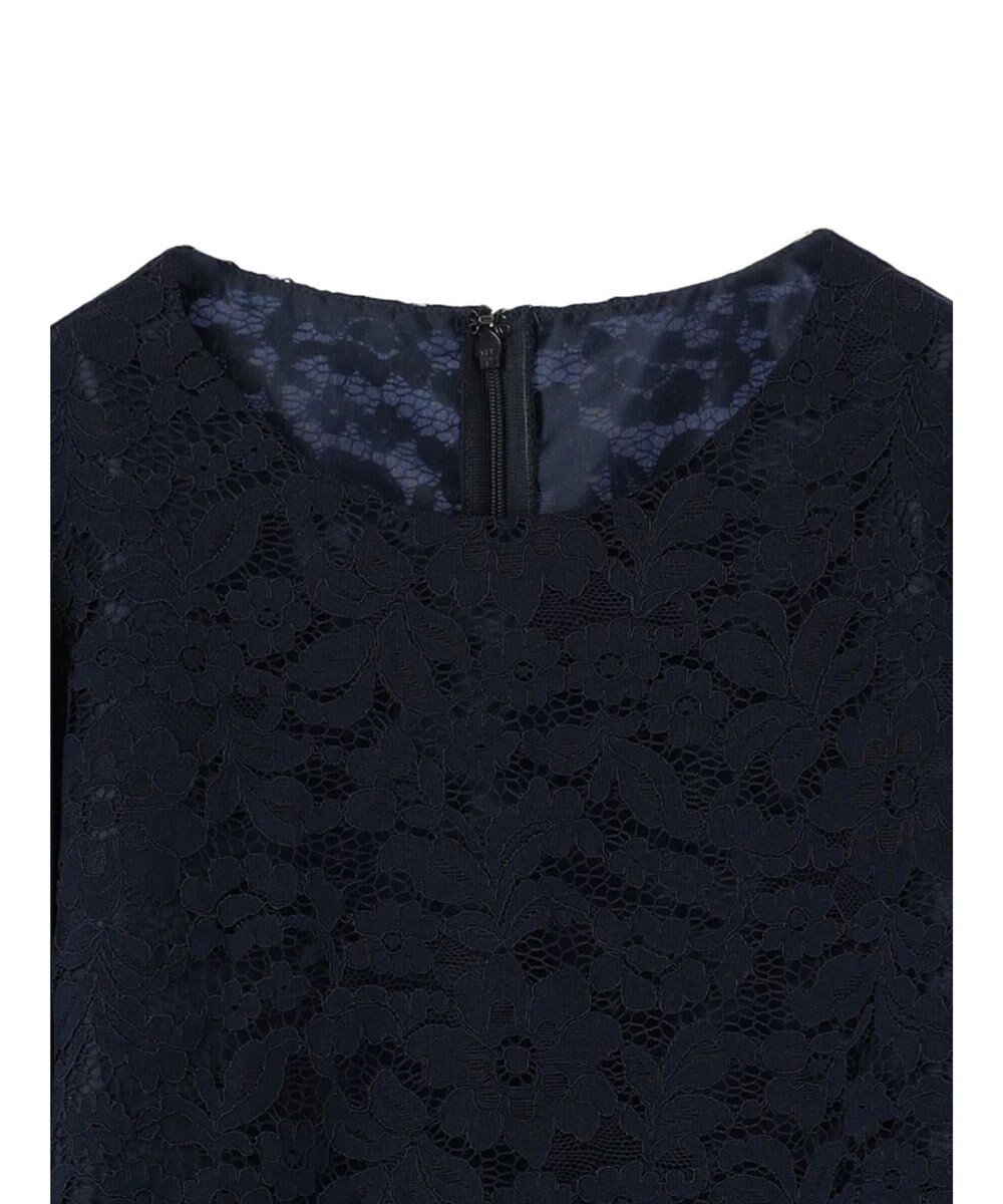 Green Parks ｅｆ－ｄｅ　レースクルーネックブラウス 