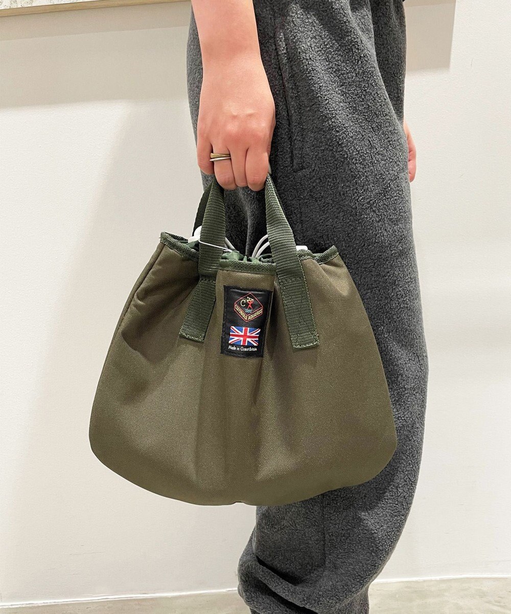 ONWARD CROSSET SELECT 【COTSWOLD AQUARIUS】HELMET BAG SMALL 