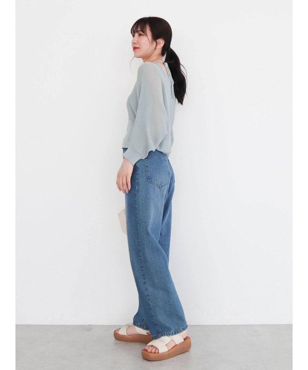 Green Parks ・swing by SET2点ニットボレロ&ニットキャミ 