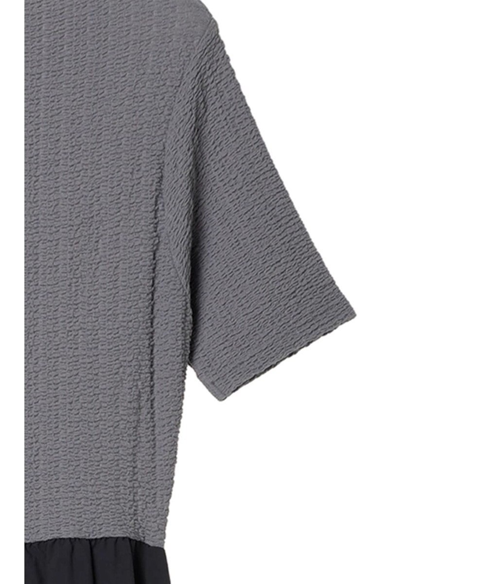 Green Parks しぼドッキングワンピース 