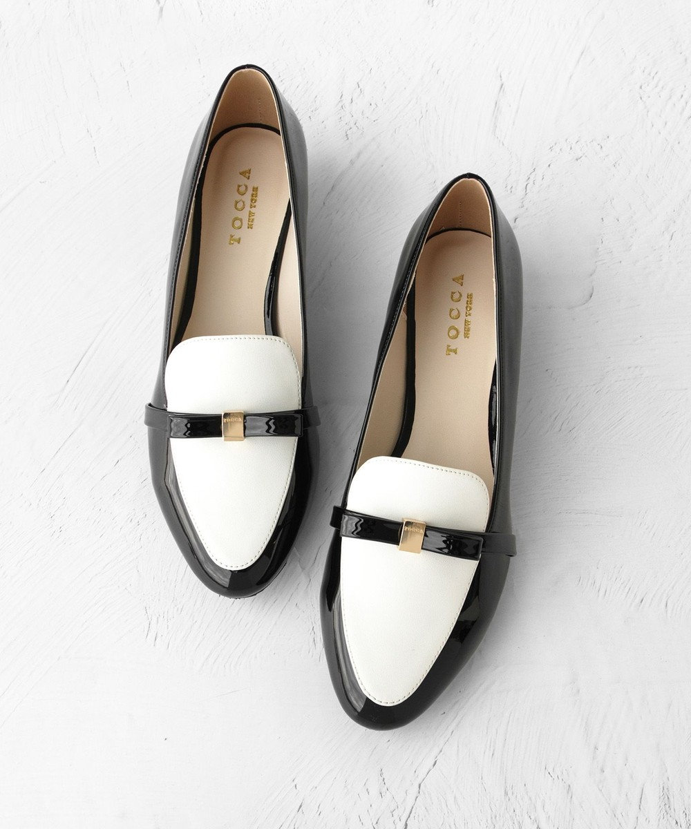 TOCCA 【晴雨兼用】TINY RIBBON  RAIN ROAFER レインパンプス 