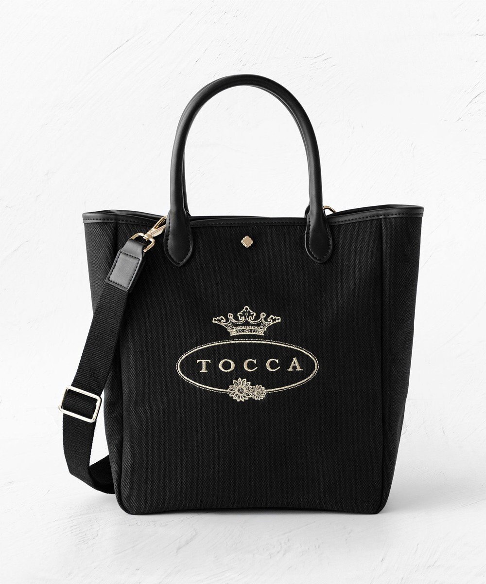 TOCCA 【WEB限定】CRESTA CANVASBAG M キャンバスバッグ M 