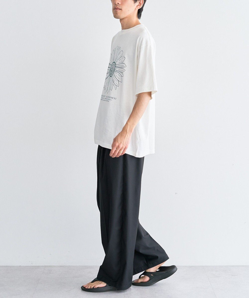 CRAFT STANDARD BOUTIQUE フラワープリントグラフィックＴシャツ 