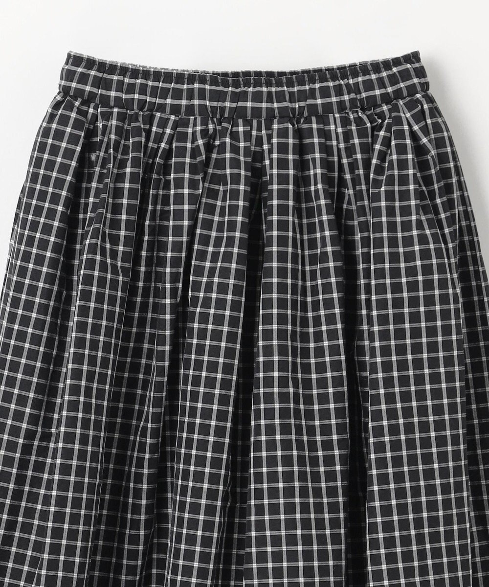 ANY L 【ウエストゴム】タックギャザーフレアスカート 