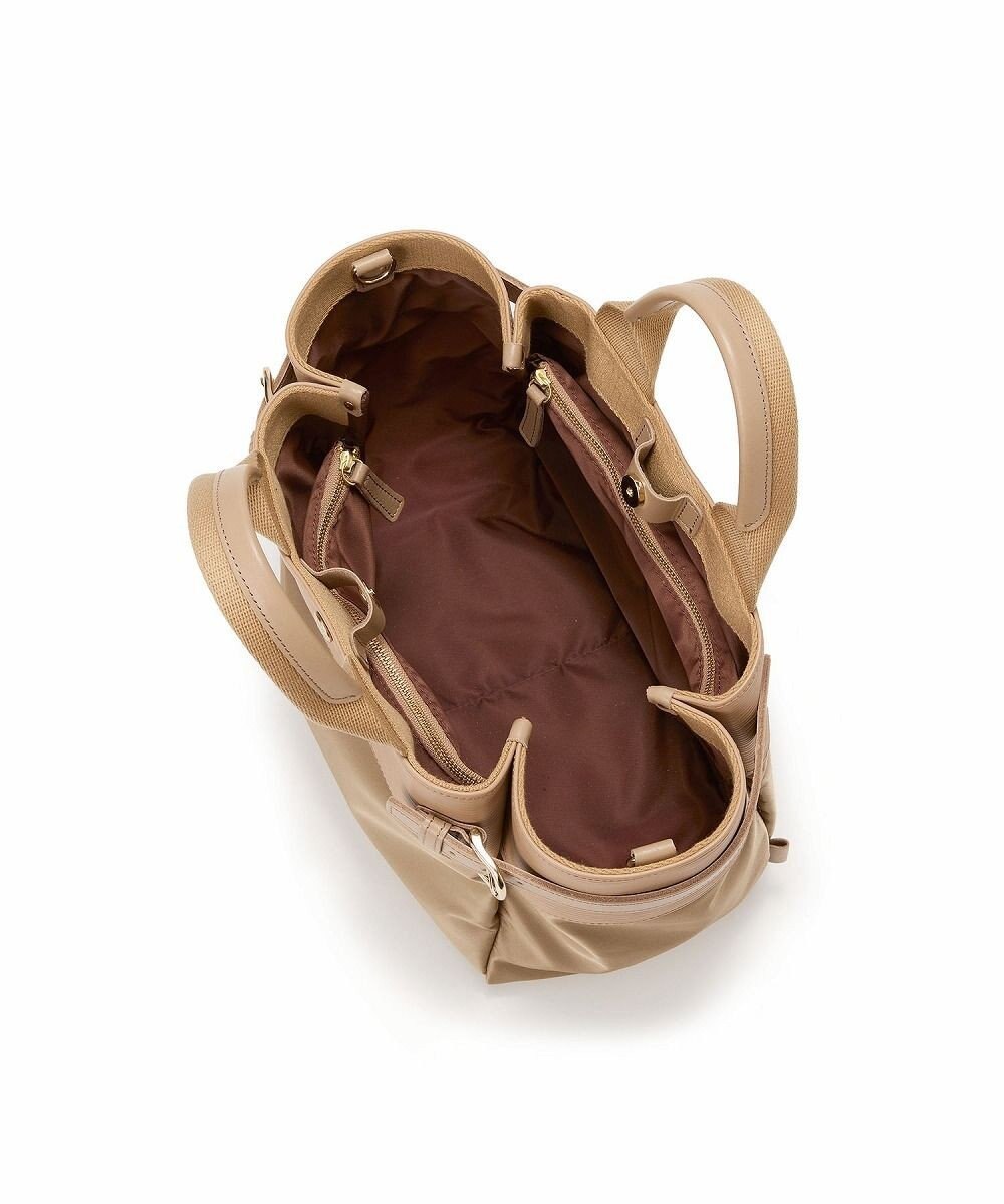 TOPKAPI 【Breath TOPKAPI】RIPPLE リプル ナイロン コンビ ベルト デザイン ミニ トートバッグ 