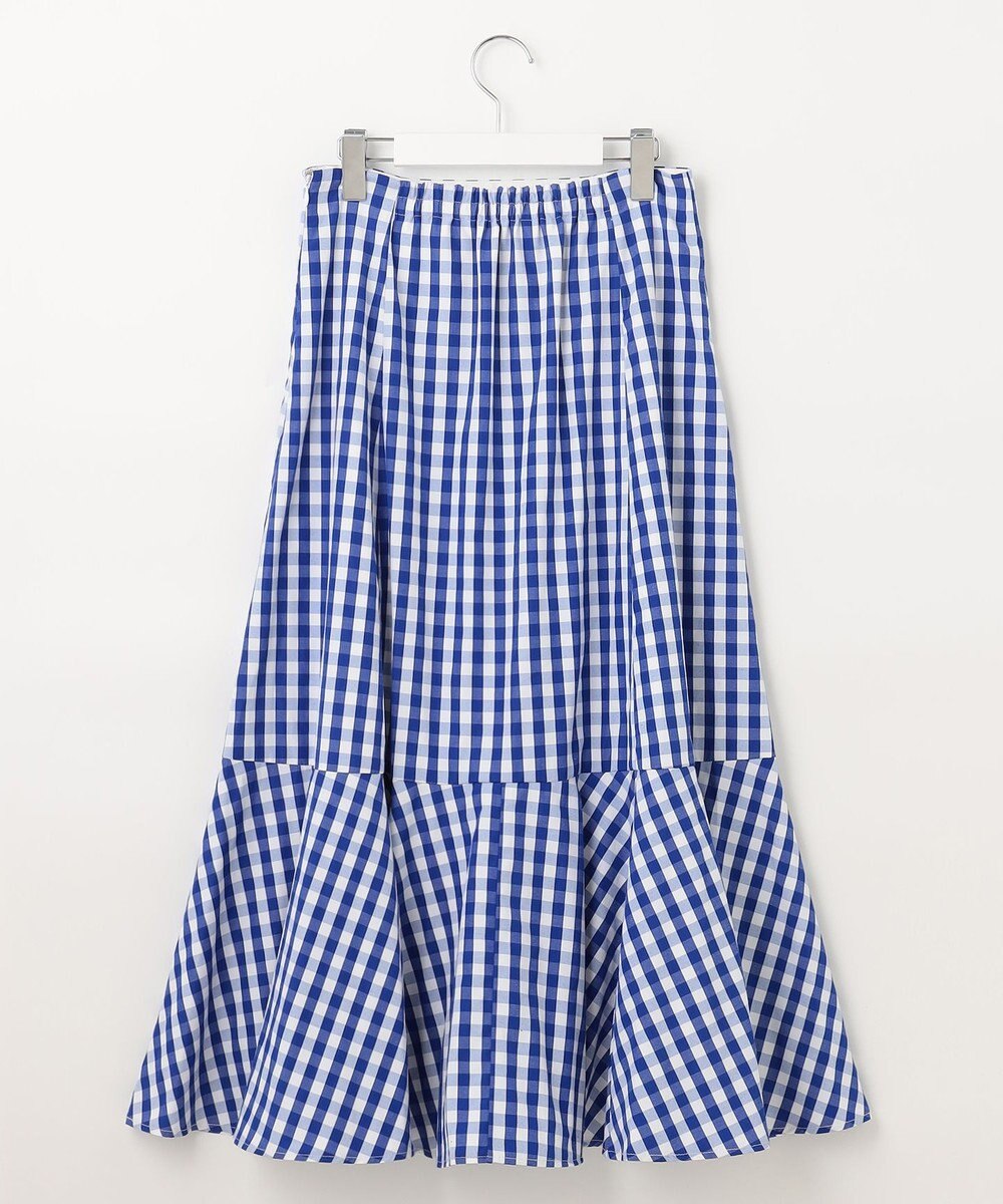 Feroux 【洗える】ギンガムチェック スカート 