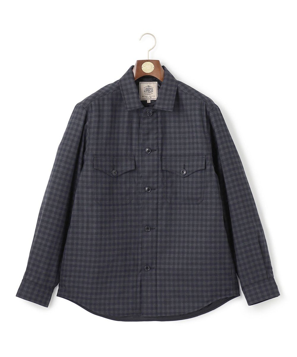 J.PRESS MEN ツイルサキソニー CPOジャケット 