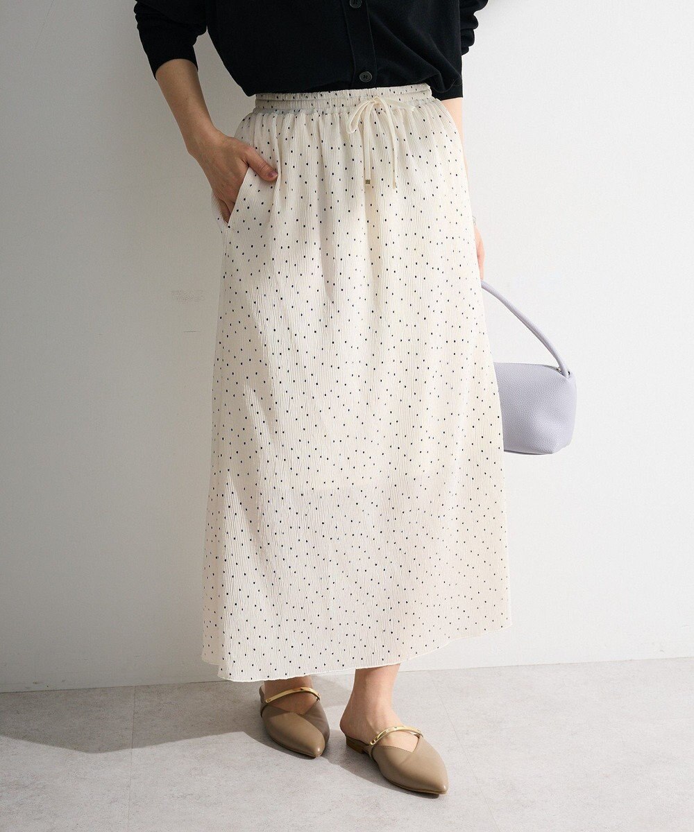 Green Parks 楊柳プリーツスカート 