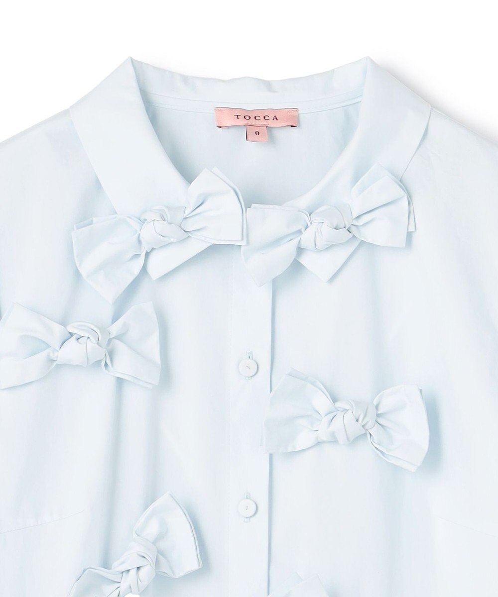 TOCCA BOUNCY RIBBON ブラウス 