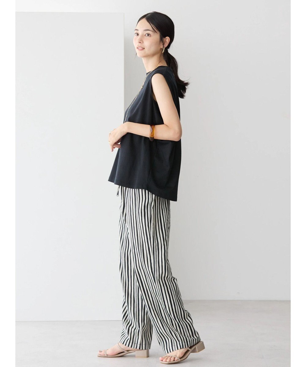 AMERICAN HOLIC 接触冷感ショルダータックノースリーブプルオーバー 