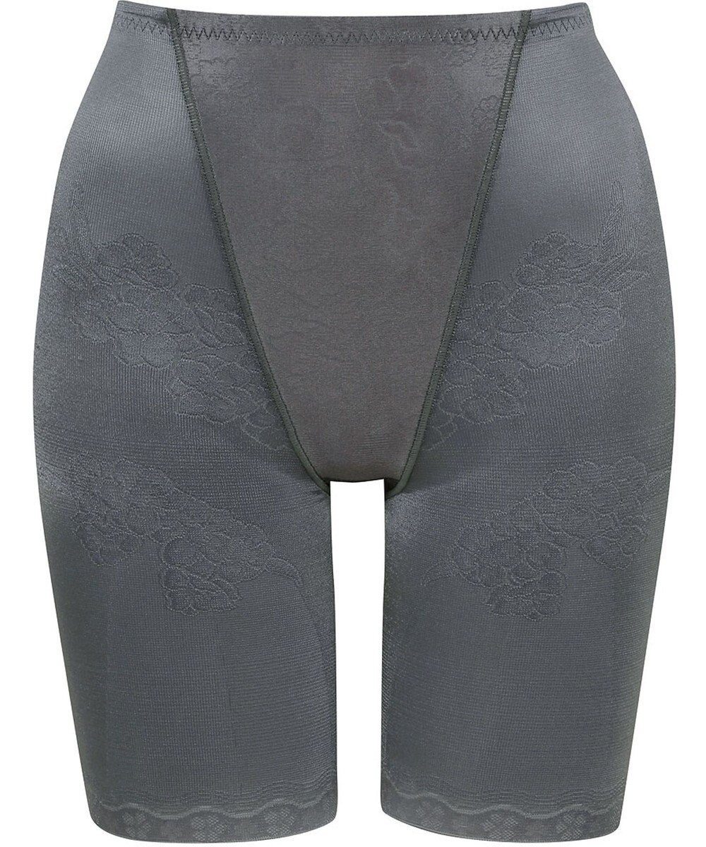 Wing ガードル 【キュッとアップパンツ】 ヒップをまるくメリハリあるラインに ラクにおなか押さえ ロング丈 KQ0745 ウイング／ワコール 