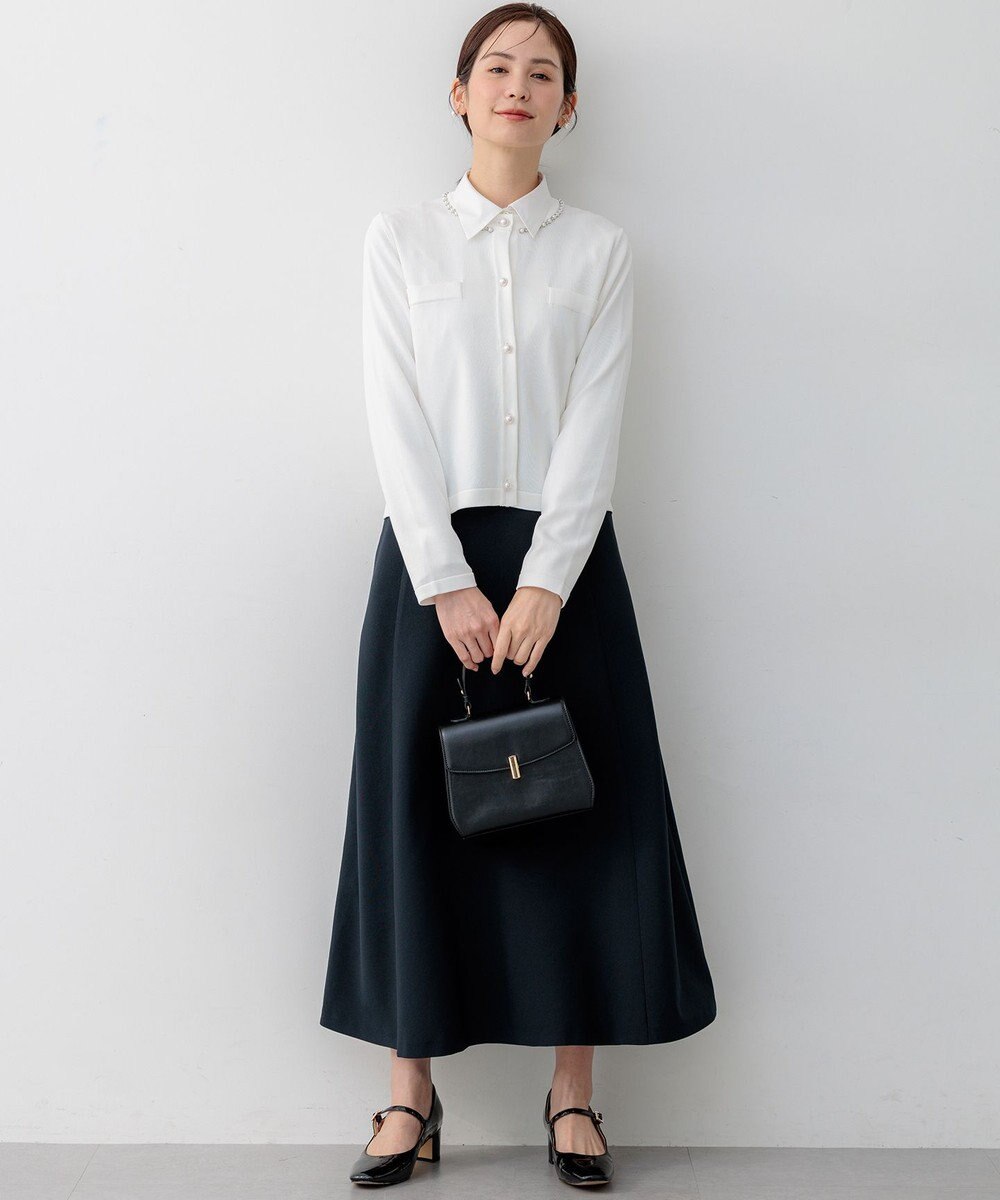 組曲 【加藤ローサさん着用】トップハンドル ハンドバッグ 