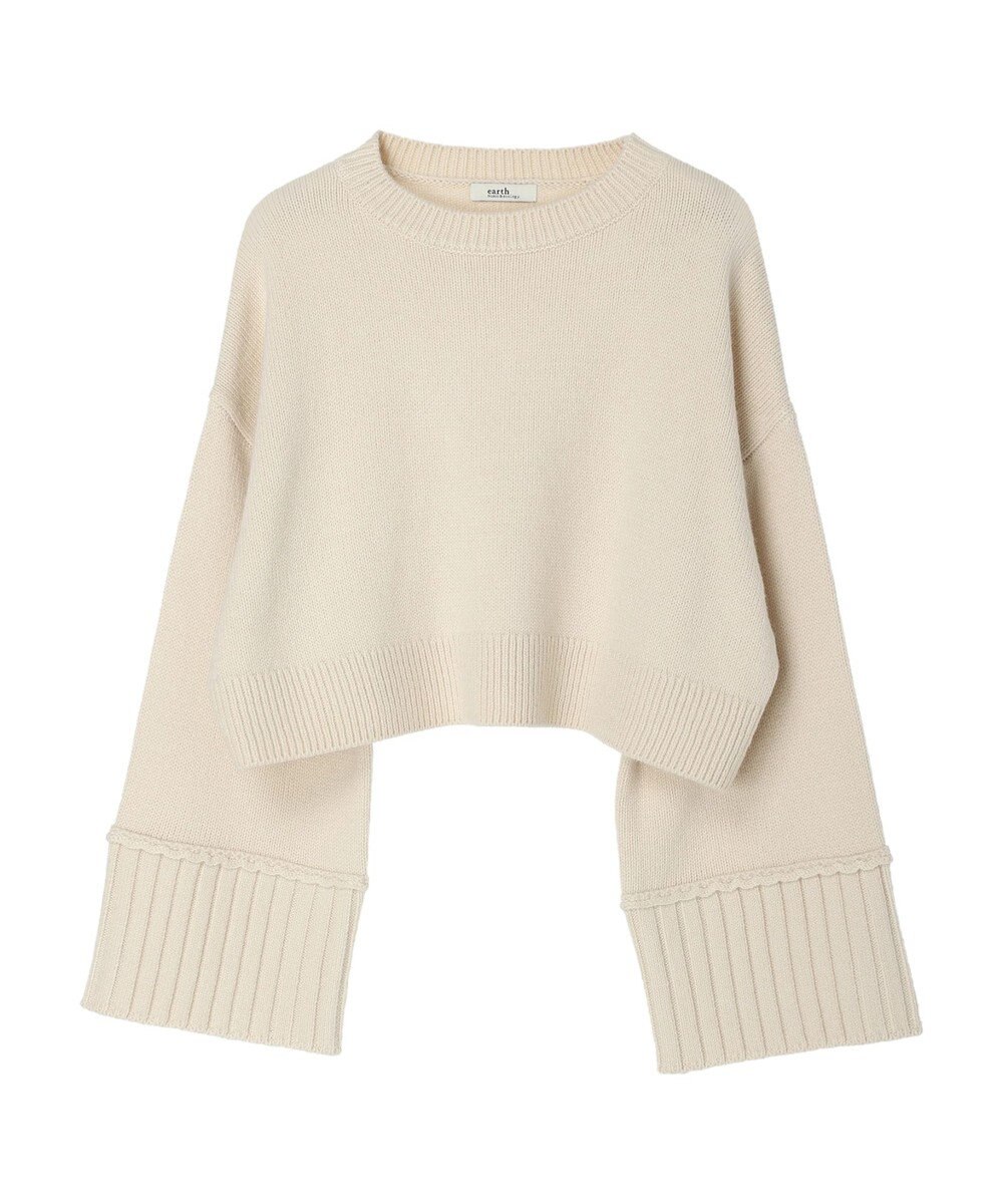 earth music&ecology ワイドスリーブプルオーバー 