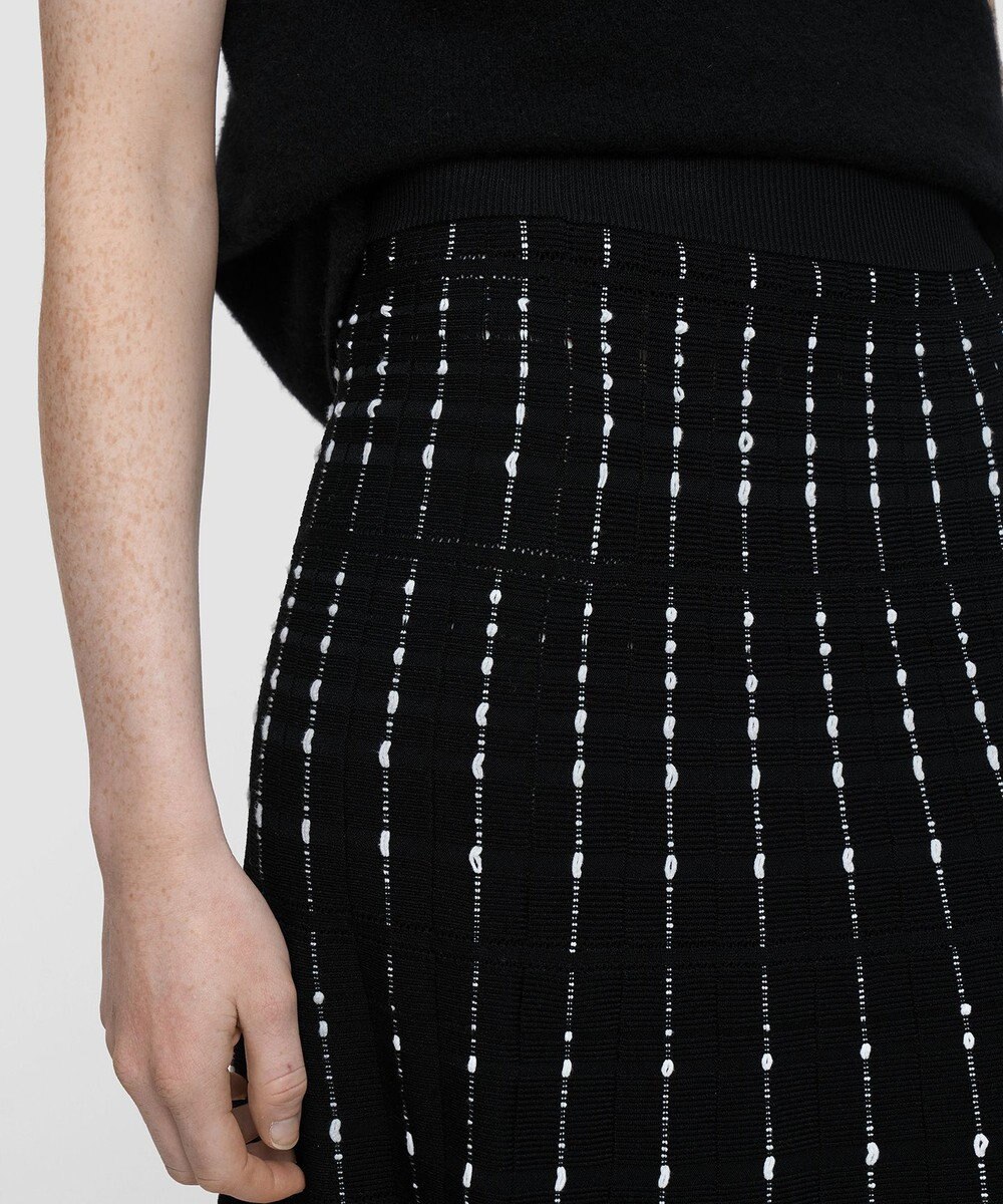 JOSEPH 【洗える】フラグメントストライプ 　スカート 