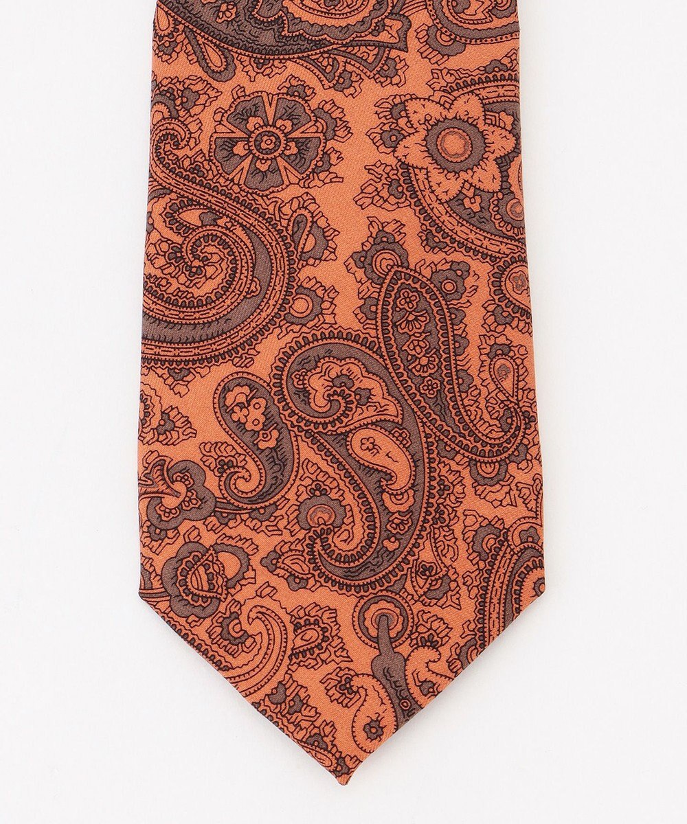 J.PRESS MEN ペイズリープリント ネクタイ 