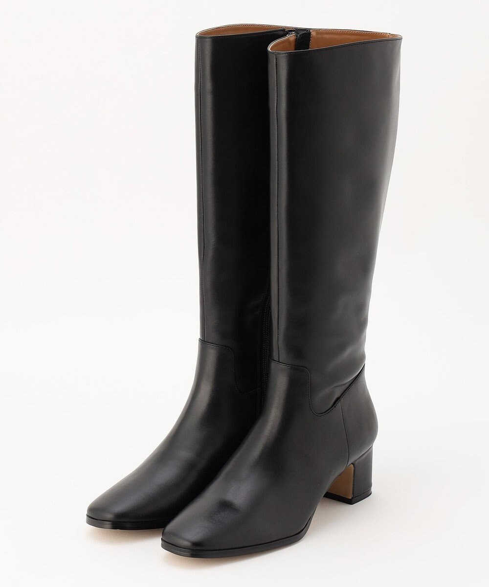 J.PRESS LADIES レザー ロングブーツ 