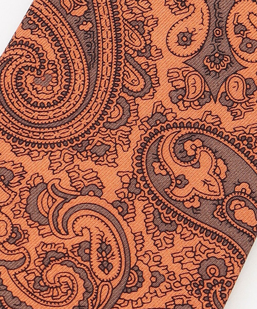 J.PRESS MEN ペイズリープリント ネクタイ 