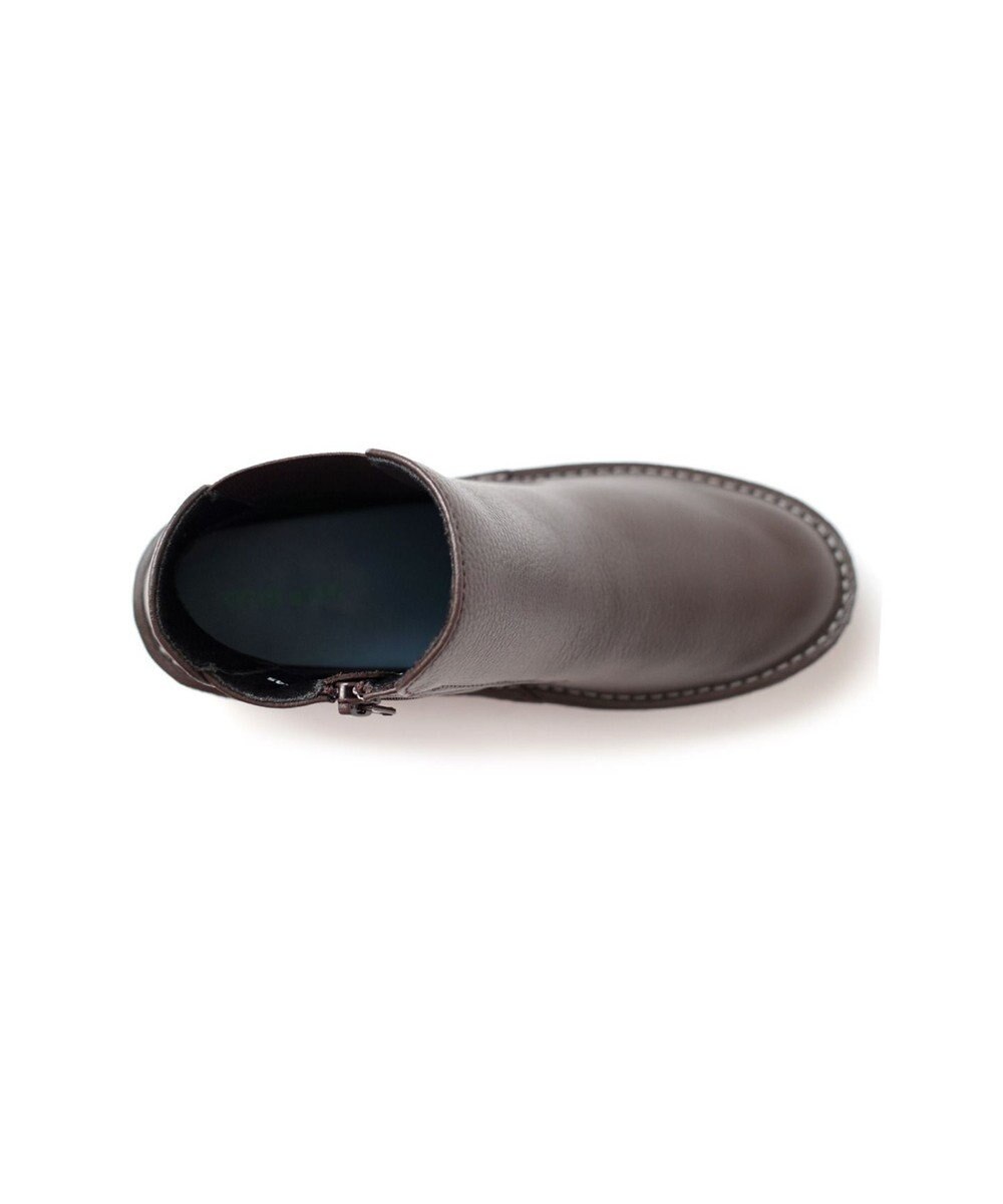 Pointer 本革超軽量サイドゴアショートブーツ 