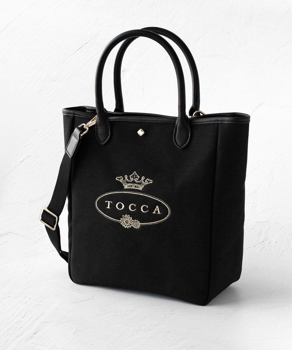 TOCCA 【WEB限定】CRESTA CANVASBAG M キャンバスバッグ M 