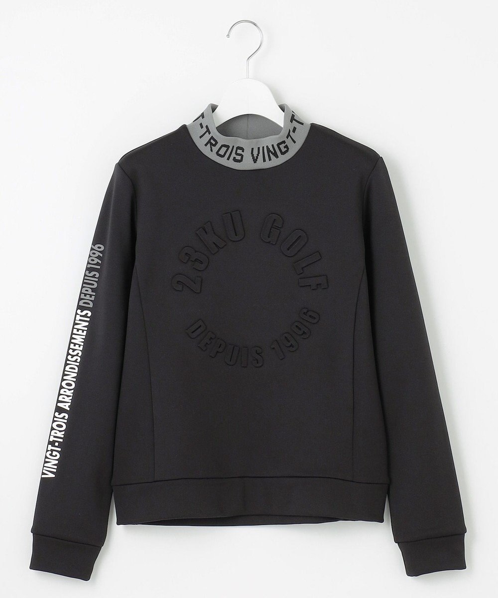 23区GOLF 【WOMEN】ストレッチ 裏フリース ストレッチ性抜群 優しい肌ざわり 