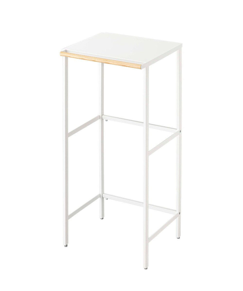 tower 伸縮 ゴミ箱上ラック タワー ホワイト 