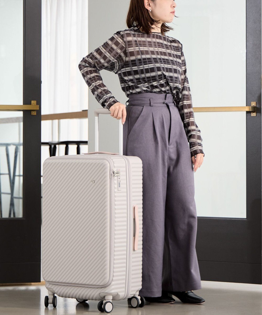 ACE BAGS & LUGGAGE HaNT ココント スーツケース 65L フロントポケット付 05512 ハント 