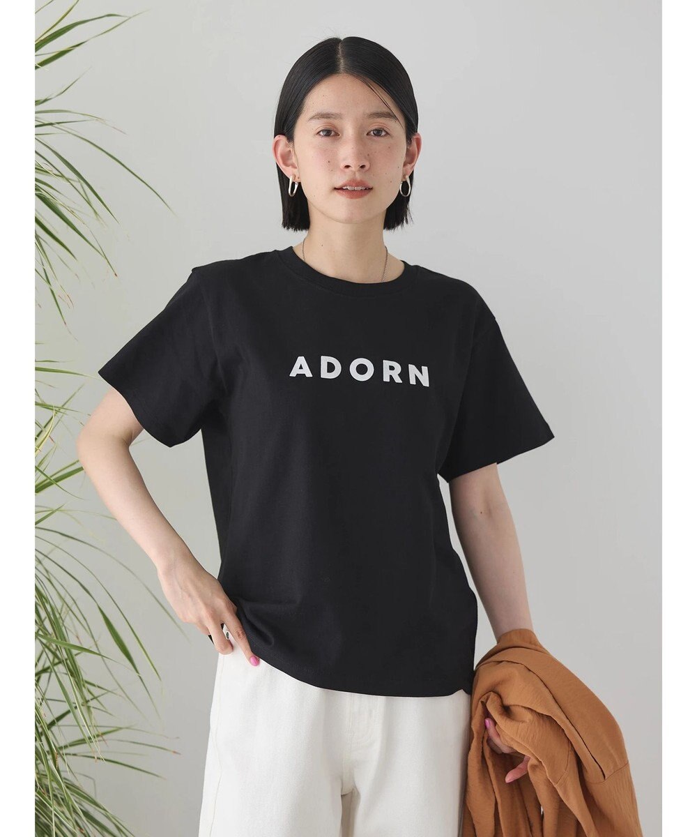 AMERICAN HOLIC フロッキーロゴカットプルオーバー1 