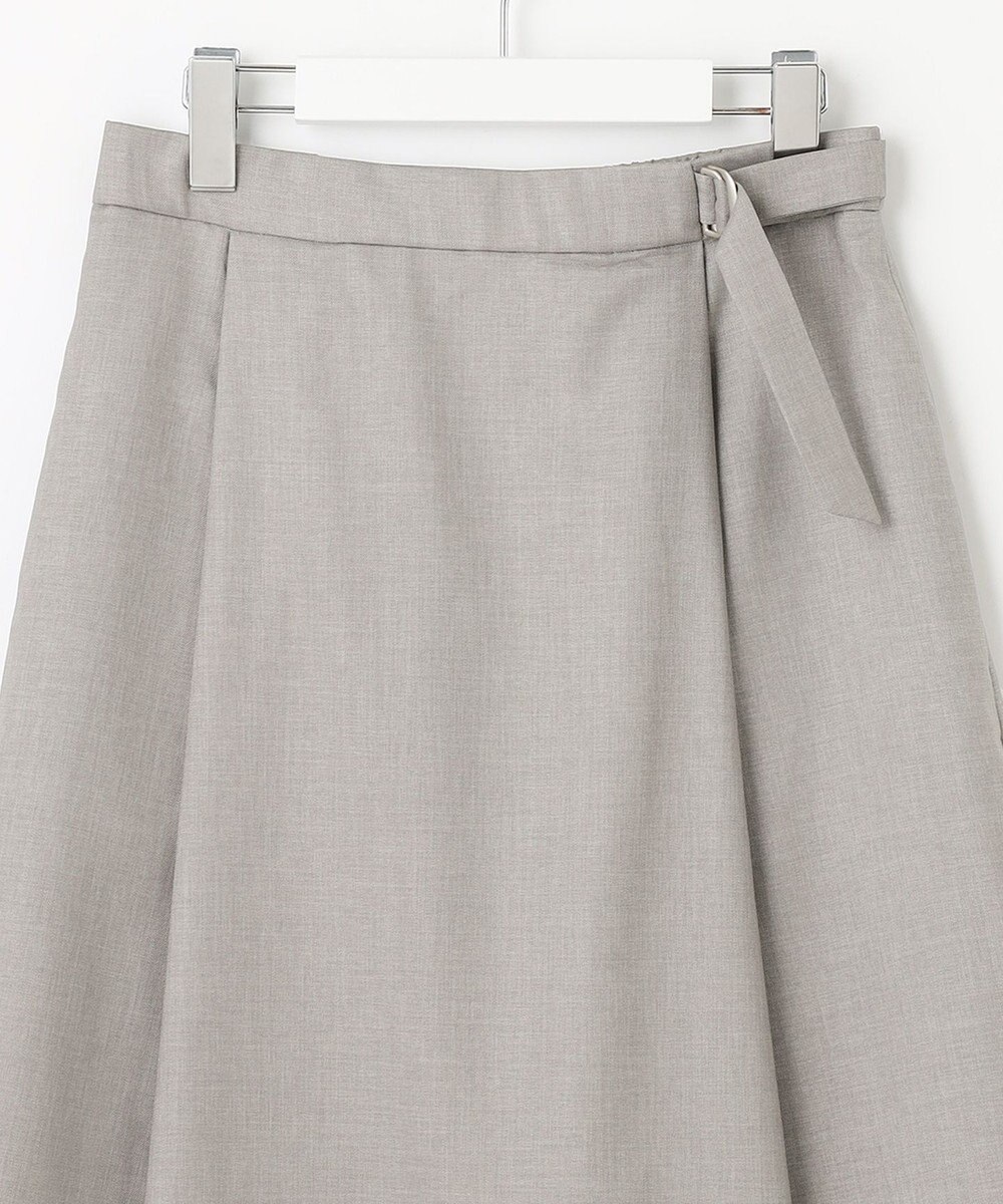 J.PRESS LADIES S 【セットアップ対応・洗える・UVケア・速乾】 OXIJEWELストレッチ スカート 