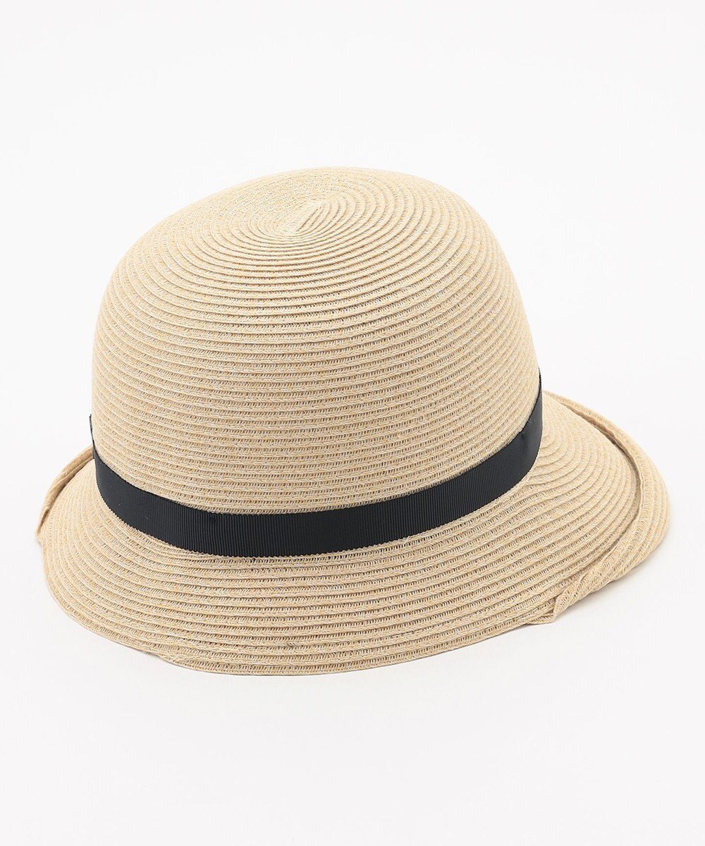 TOCCA 【UV99%以上カット・吸水速乾・抗菌防臭・洗える・サイズ調整可】EDGE UP BRAID HAT ハット 