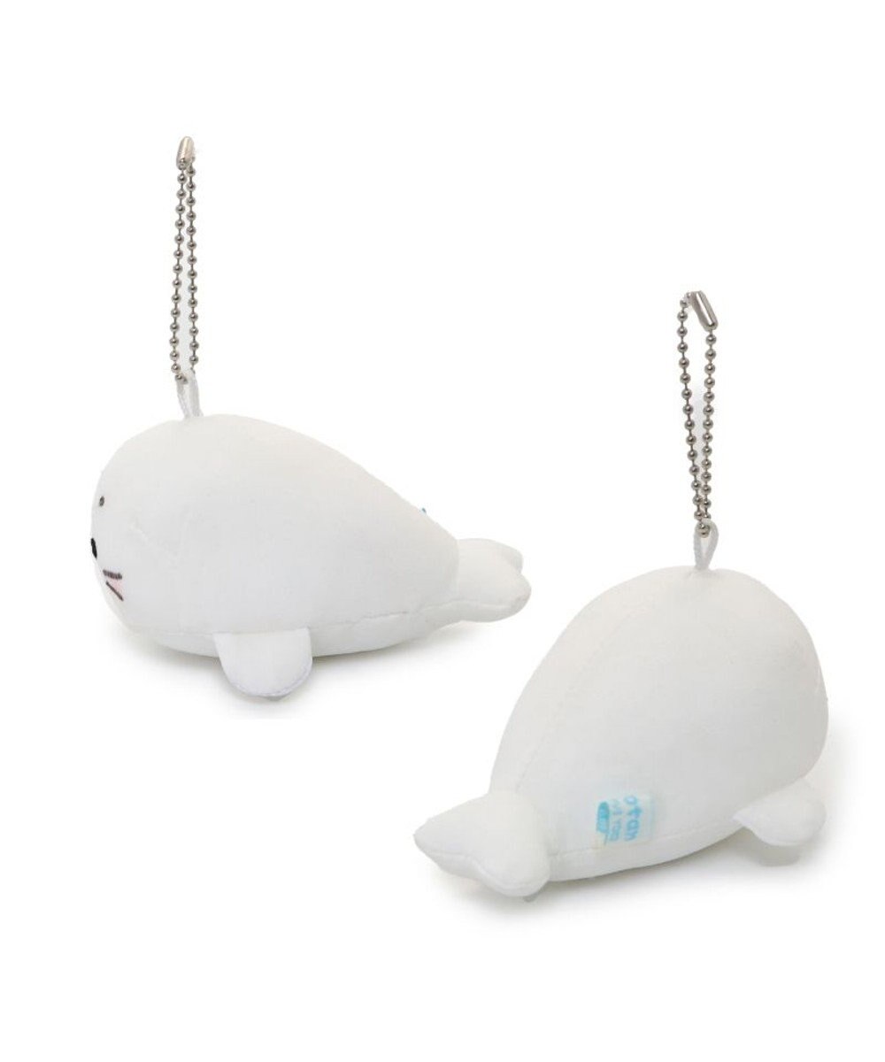 Mother garden しろたん クール キーホルダー 《アイスホワイト》 単品 