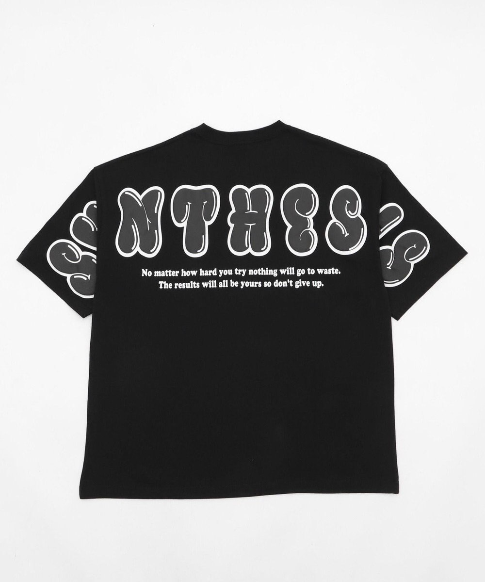 WEGO 【ユニセックス着用ITEM】アクセ付きストレートロゴT（SS） 