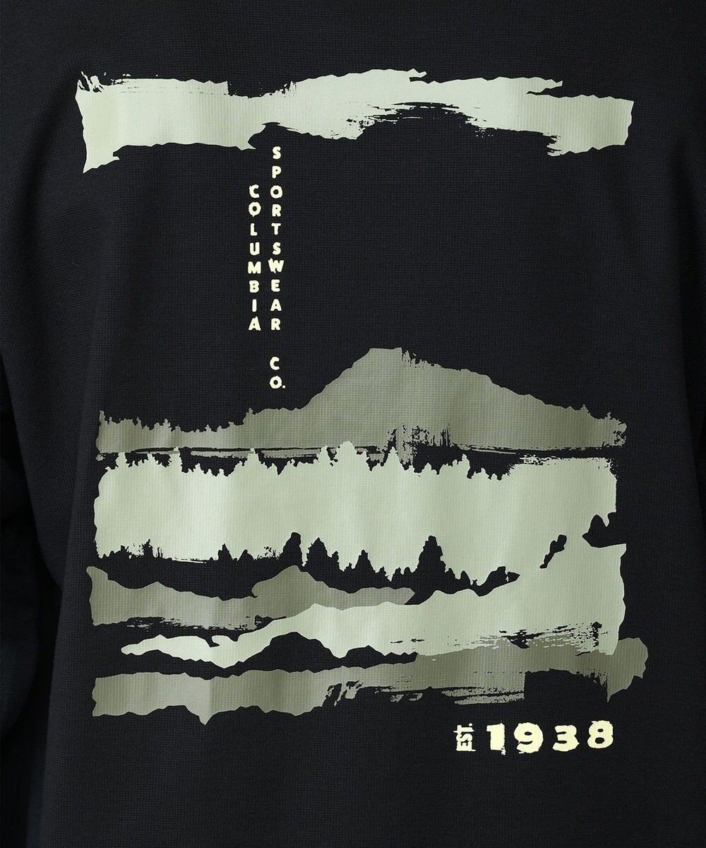 Columbia Columbia/ プラネタリーポイントロングスリーブグラフィックティー /コロンビア 