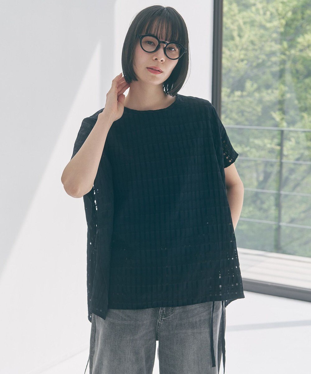 UNFILO シアー レイヤード Tシャツ 